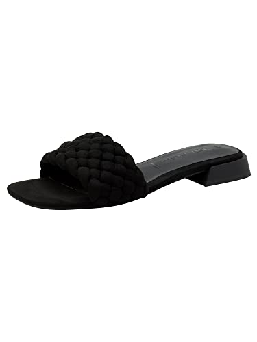 Tamaris Damen 1-1-27105-20 Flacher Slipper, Schwarz, 37 EU von Tamaris