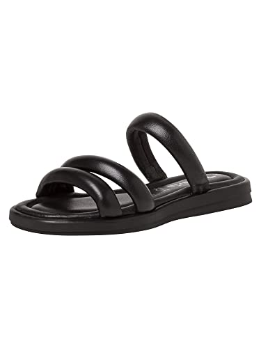 Tamaris Damen 1-1-27130-20 Flacher Slipper, Schwarz 1 27130 20 001, 39 EU von Tamaris