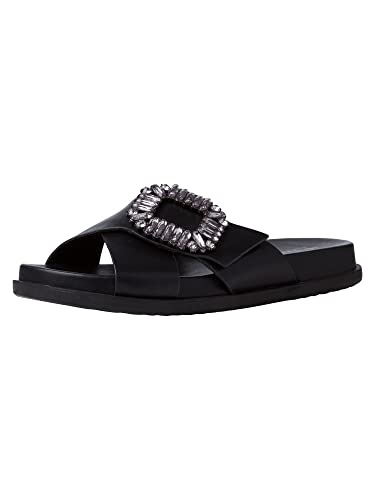 Tamaris Damen 1-1-27212-28 Hausschuh, Black, 38 EU von Tamaris