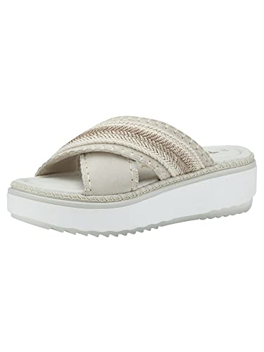 Tamaris Damen 1-1-27216-20 Slipper, Elfenbeinfarben, 41 EU von Tamaris