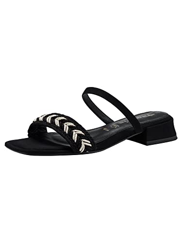 Tamaris Damen 1-1-27217-20 Slipper, Schwarz, 37 EU von Tamaris
