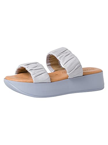 Tamaris Damen 1-1-27233-28 Sandale mit Absatz, Soft Blue, 39 EU von Tamaris