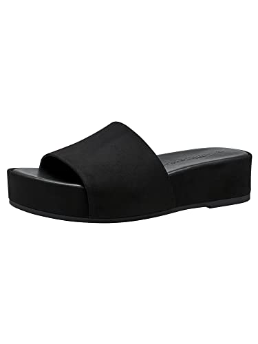 Tamaris Damen 1-1-27254-30 Slipper, Schwarz, 39 EU von Tamaris