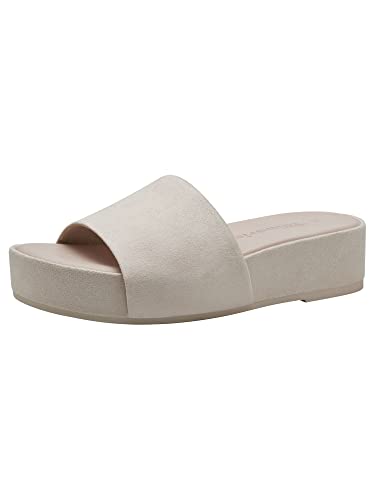 Tamaris Damen 1-1-27254-30 Slipper, Nude, 36 EU von Tamaris