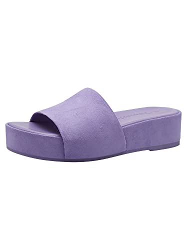 Tamaris Damen 1-1-27254-30 Slipper, Light Purple, 38 EU von Tamaris