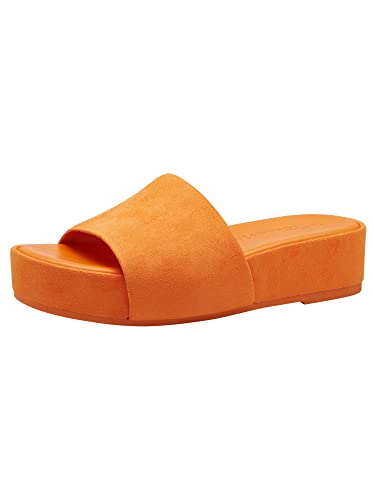 Tamaris Damen 1-1-27254-30 Slipper, ORANGE, 40 EU von Tamaris