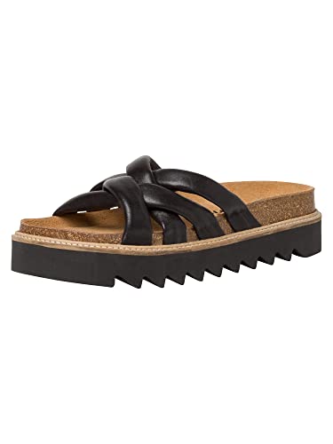 Tamaris Damen 1-1-27402-20 Hausschuh, Schwarz, 42 EU von Tamaris