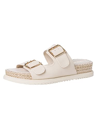 Tamaris Damen 1-1-27508-38 Hausschuh, Ivory, 41 EU von Tamaris