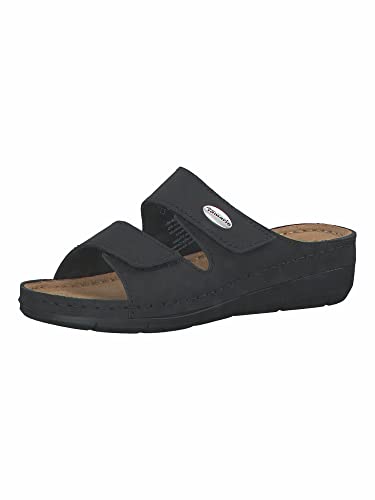 Tamaris Damen Pantolette 1-1-27510-28 001 normal von Tamaris