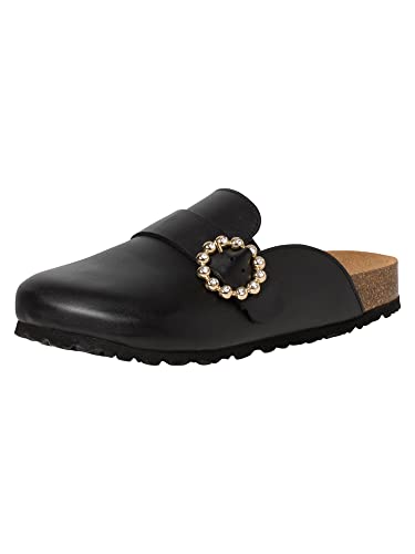 Tamaris Damen 1-1-27600-30 Hausschuh, Black, 37 EU von Tamaris