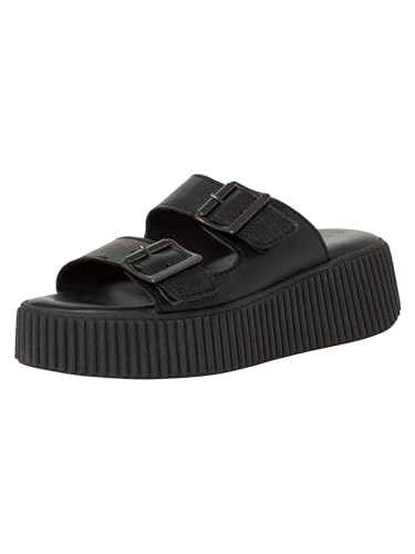 Tamaris Damen 1-27217-42 Slipper, Schwarz, 40 EU von Tamaris
