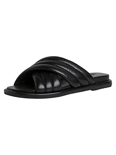 Tamaris Damen Pantolette schwarz 40 von Tamaris