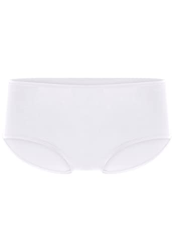 Tamaris Damen Panty AGHER Weiß S von Tamaris