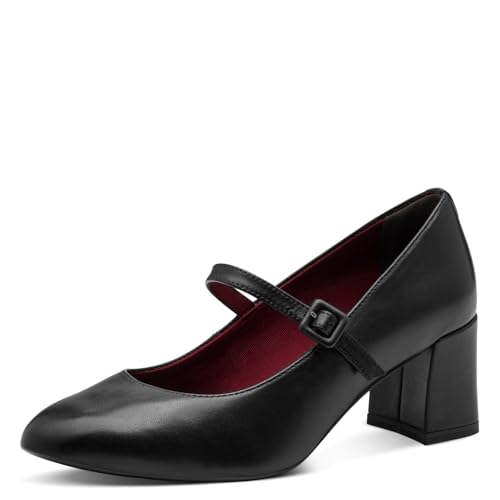 Tamaris Damen Pumps schwarz 41 von Tamaris