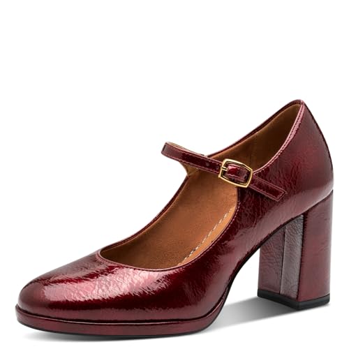 Tamaris Damen Pumps Vegan rot 41 von Tamaris