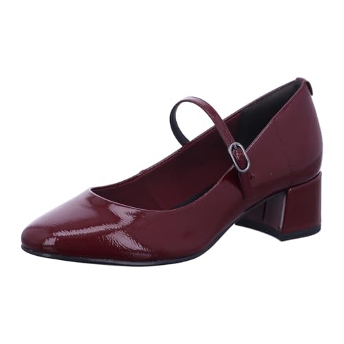 Tamaris Damen Pumps Vegan rot 40 von Tamaris