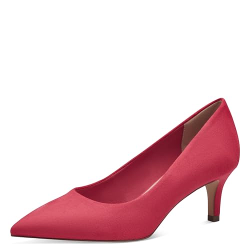 Tamaris Damen Pumps Textil Vegan Stilettoabsatz; PINK/pink; 39 von Tamaris