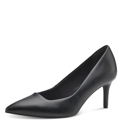 Tamaris Damen Pumps Vegan schwarz 40 von Tamaris