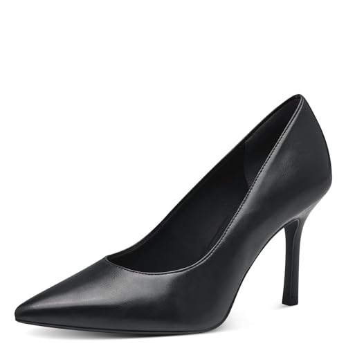 Tamaris Damen Pumps Vegan schwarz 36 von Tamaris