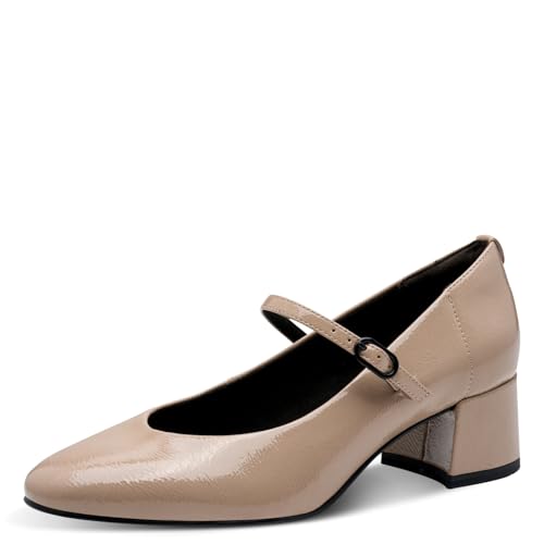 Tamaris Damen Pumps Vegan beige 41 von Tamaris