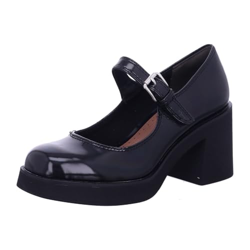 Tamaris Damen Pumps Vegan schwarz 36 von Tamaris