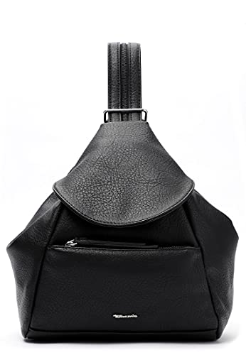 Tamaris Rucksack TAS Adele 30479 Damen Rucksäcke Uni black 100 von Tamaris