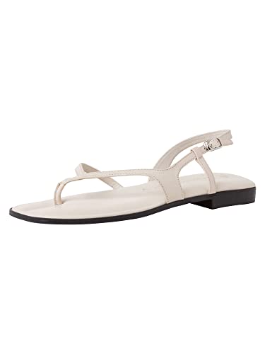 Tamaris Damen 1-1-28103-28 Flache Sandale, Ivory, 37 EU Tamaris Damen 1-1-28103-28 Flache Sandale, Ivory, 37 EU von Tamaris