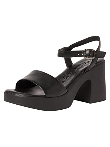 Tamaris Damen 1-1-28044-30 Sandale mit Absatz, Black, 40 EU von Tamaris