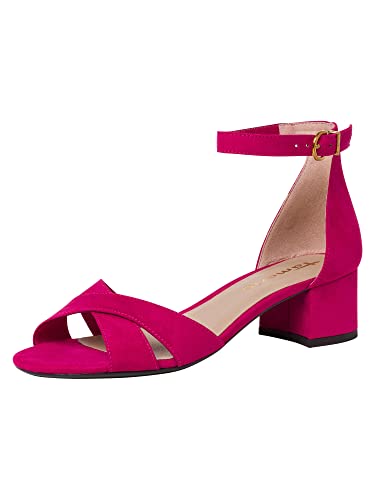 Tamaris Damen 1-1-28226-20 Sandale, Fuxia, 37 EU von Tamaris