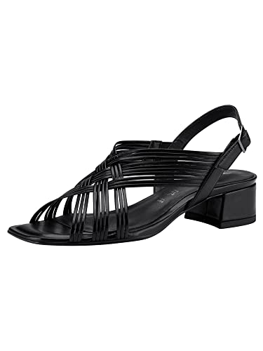 Tamaris Damen 1-1-28248-20 Sandale, Schwarz, 38 EU von Tamaris
