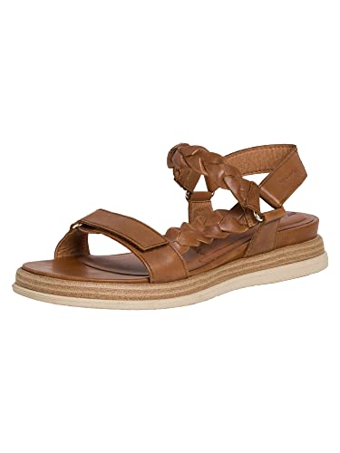 Tamaris Damen 1-1-28263-30 Keilsandale, Cognac, 40 EU von Tamaris