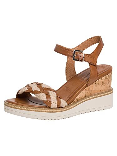 Tamaris Damen 1-1-28305-20 Sandale, Cognac, 40 EU von Tamaris