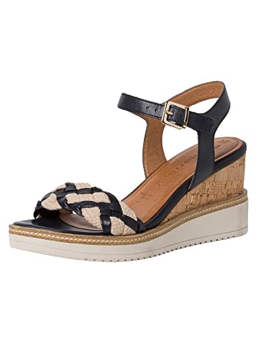 Tamaris Damen 1-1-28305-20 Sandale, Navy, 40 EU Tamaris Damen 1-1-28305-20 Sandale, Navy, 40 EU von Tamaris