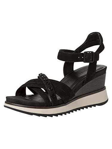 Tamaris Damen Sandalette 1-1-28311-20 001 F1/2-Weite von Tamaris