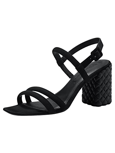 Tamaris Damen 1-1-28358-20 Sandale, Schwarz, 36 EU von Tamaris