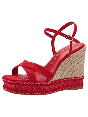 Tamaris Damen 1-1-28363-20 Sandale, Sun Comb, 41 EU von Tamaris