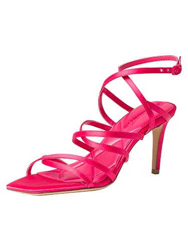 Tamaris Damen 1-1-28377-38 Sandale mit Absatz, Raspberry, 39 EU von Tamaris