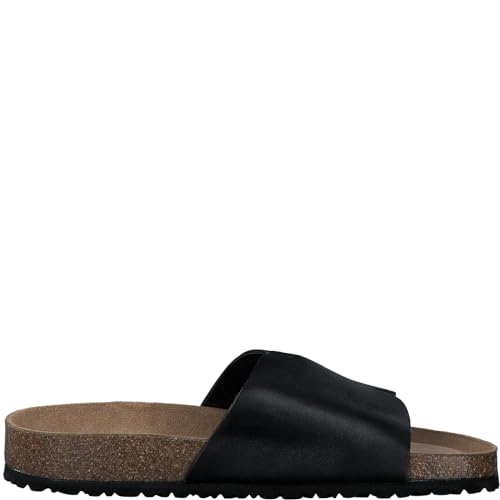 Tamaris Damen Sandaletten, Frauen Sandalen,Sommersandalen,bequem,flach,Sommerschuhe,Freizeitschuhe,offene Schuhe,Black Leather,36 EU Tamaris Damen Sandaletten, Frauen Sandalen,Sommersandalen,bequem,flach,Sommerschuhe,Freizeitschuhe,offene Schuhe,Black Leather,36 EU von Tamaris