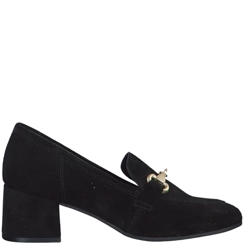 Tamaris Damen Sandaletten, Frauen Sandalen,Sommersandalen,bequem,flach,Sommerschuhe,Freizeitschuhe,offene Schuhe,Strandschuhe,Black,40 EU von Tamaris