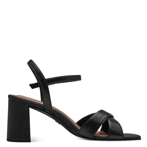 Tamaris Damen Sandaletten, Frauen Sandalen,Sommerschuhe,Freizeitschuhe,offene Schuhe,Strandschuhe,Riemchensandalen,elegant,Black,40 EU Tamaris Damen Sandaletten, Frauen Sandalen,Sommerschuhe,Freizeitschuhe,offene Schuhe,Strandschuhe,Riemchensandalen,elegant,Black,40 EU von Tamaris