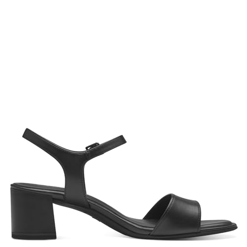 Tamaris Damen Sandaletten, Frauen Sandalen,Strandschuhe,Riemchensandalen,elegant,Leichter Absatz,Sommerschuhe,Freizeitschuhe,Black,37 EU Tamaris Damen Sandaletten, Frauen Sandalen,Strandschuhe,Riemchensandalen,elegant,Leichter Absatz,Sommerschuhe,Freizeitschuhe,Black,37 EU von Tamaris
