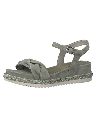 Tamaris Damen Sandaletten, Frauen Sandalen,TOUCHit-Fußbett,freizeitschuhe,offene schuhe,strandschuhe,sommersandalen,bequem,flach,SAGE,39 EU von Tamaris