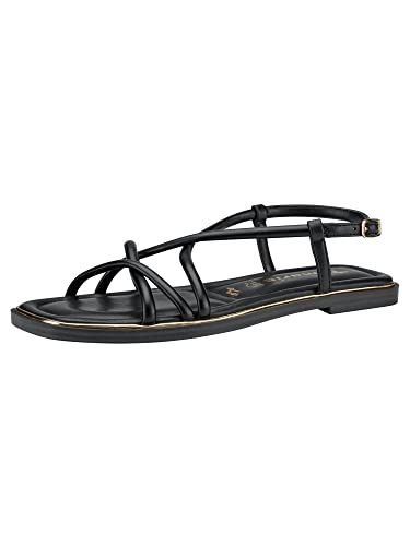 Tamaris Damen Sandaletten, Frauen Sandalen,TOUCHit-Fußbett,Strandschuhe,Sommersandalen,bequem,flach,Sommerschuhe,Freizeitschuhe,Black,38 EU Tamaris Damen Sandaletten, Frauen Sandalen,TOUCHit-Fußbett,Strandschuhe,Sommersandalen,bequem,flach,Sommerschuhe,Freizeitschuhe,Black,38 EU von Tamaris