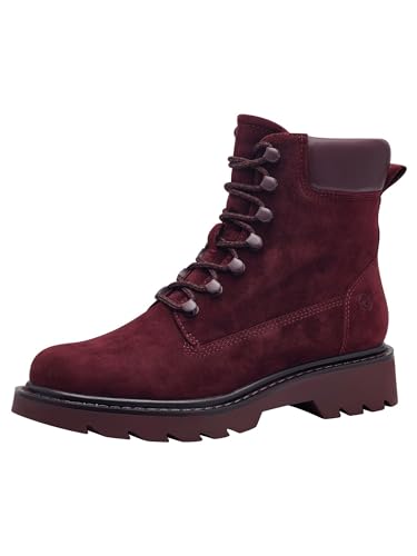 Tamaris Damen Stiefel - 1-25909-41 537 39 MERLOT von Tamaris