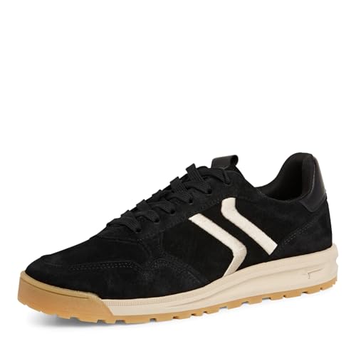 Tamaris Damen Schnürer Leder schwarz 40 von Tamaris