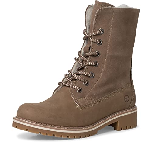 Tamaris Damen Schnürstiefeletten, Frauen Stiefeletten,DUOtex,wasserabweisend,warm gefüttert,Kurzstiefel,uebergangsschuhe,Taupe,39 EU Tamaris Damen Schnürstiefeletten, Frauen Stiefeletten,DUOtex,wasserabweisend,warm gefüttert,Kurzstiefel,uebergangsschuhe,Taupe,39 EU von Tamaris