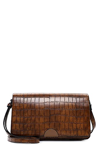 Tamaris Damen Schultertasche Doreen cognac One Size von Tamaris