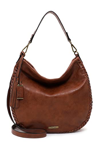 Tamaris Damen Schultertasche Janne rostbraun One Size von Tamaris