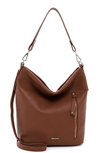 Tamaris Beutel Gina 31453 Damen Handtaschen Uni cognac 700 von Tamaris