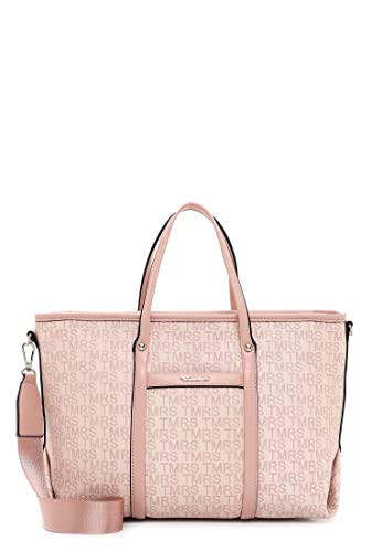 Tamaris Shopper Grace 31438 Damen Handtaschen Print rose 650 von Tamaris